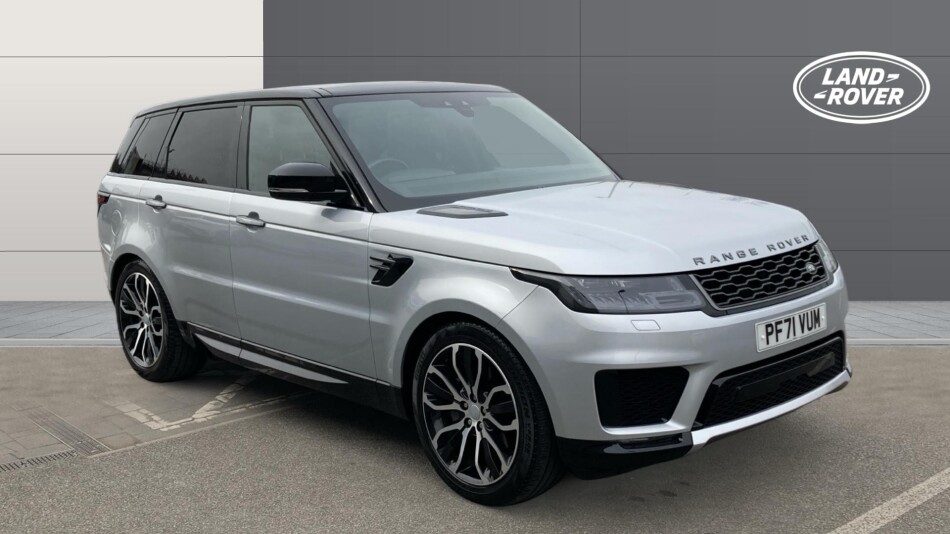 Land Rover Range Rover Sport 3.0 D300 HSE Silver 5dr Auto Diesel Estate